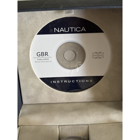 GBR Challenge Nautica Watch Pre-Owned - Picture 2 of 7